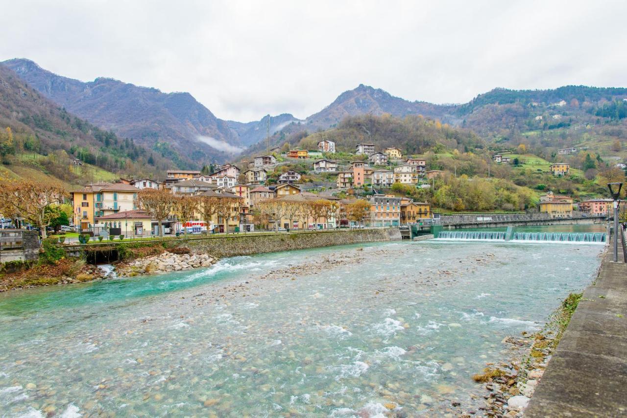 Bes Hotel Papa San Pellegrino Terme Exterior foto