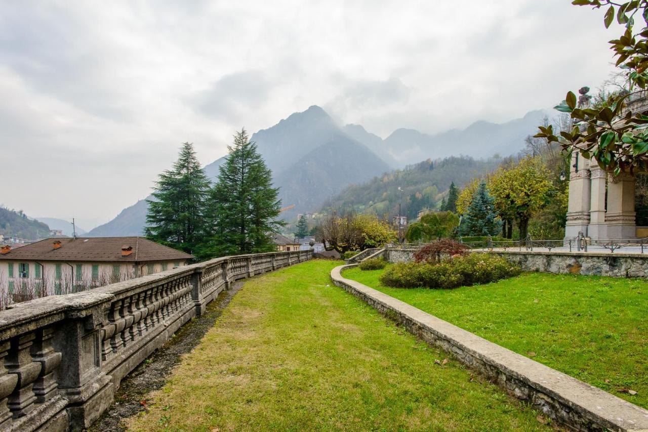 Bes Hotel Papa San Pellegrino Terme Exterior foto