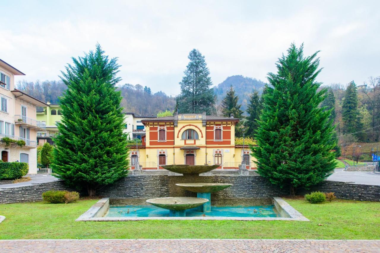 Bes Hotel Papa San Pellegrino Terme Exterior foto