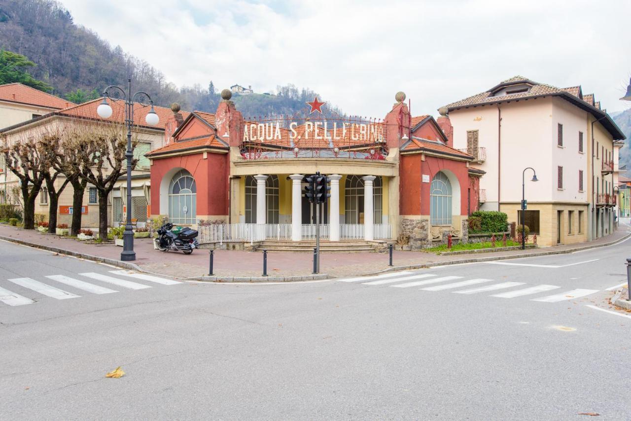 Bes Hotel Papa San Pellegrino Terme Exterior foto