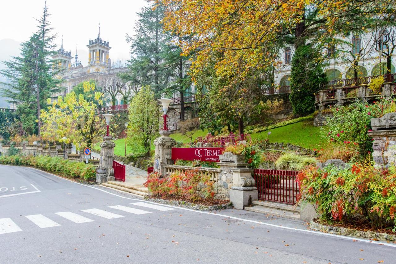 Bes Hotel Papa San Pellegrino Terme Exterior foto